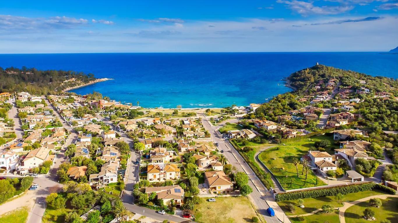 Casa Vacanze Lolivastro 阿尔巴塔克斯 外观 照片